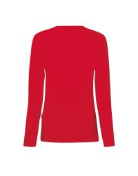 Damen Longsleeve Rot