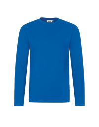 Herren Longsleeve Blau