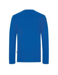 Herren Longsleeve Blau