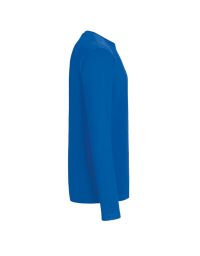 Herren Longsleeve Blau