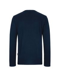 Herren Longsleeve Dunkelblau