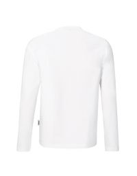 Herren Longsleeve Weiß