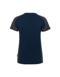 Damen Contrast Performance V-Shirt