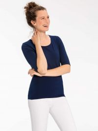 Halbarm Shirt Damen
