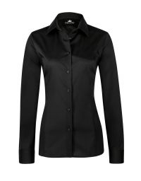 Schwarze Damen Bluse