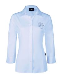 Bluse 3/4 Arm Hellblau