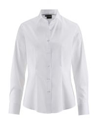 Olymp Damen Bluse Weiß