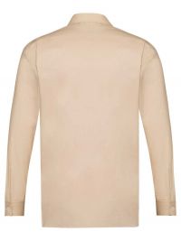 Herrenhemd langarm Beige