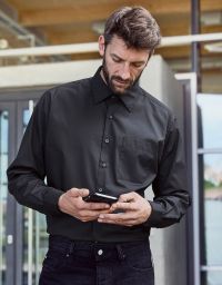 Herrenhemden Schwarz