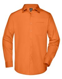 Herrenhemden Orange