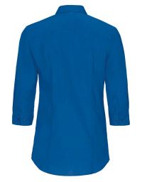 Blaue Bluse 3/4 Arm