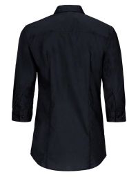 Schwarze Bluse 3/4 Arm