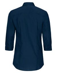 Dunkelblaue Bluse 3/4 Arm