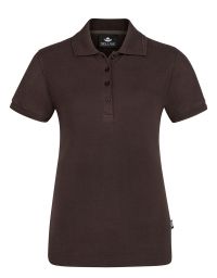 Braunes Poloshirt Damen