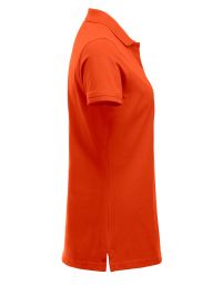 Günstige Poloshirts Damen Orange