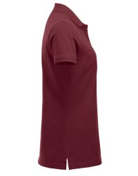 Günstige Poloshirts Damen Weinrot