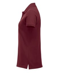 Günstige Poloshirts Damen Weinrot