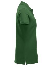 Günstige Poloshirts Damen Dunkelgrün