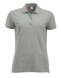 Graues Poloshirt Damen günstig