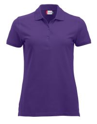 Günstige Poloshirts Damen Lila