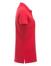 Günstige Poloshirts Damen Rot