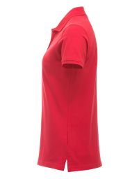 Günstige Poloshirts Damen Rot