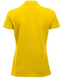 Günstige Poloshirts Damen Gelb