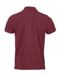 Günstige Poloshirts Weinrot