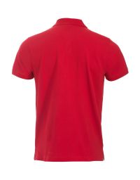 Günstige Herren Poloshirts Rot