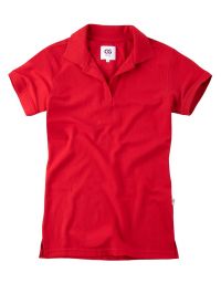 Poloshirt Damen ohne Knöpfe