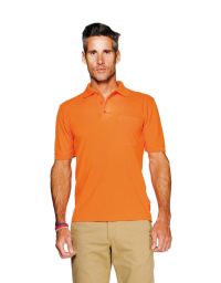 Unisex Poloshirt Pocket