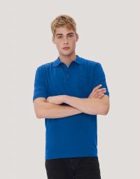 Unisex Poloshirt Pocket