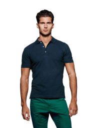 Herren Poloshirt Stretch