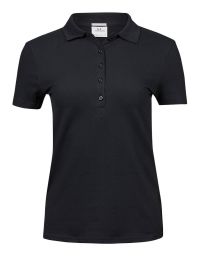 Damen Stretch Poloshirt Mila