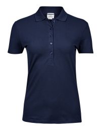 Stretch Polo Shirt Damen