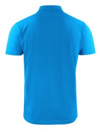 Herren Poloshirt Blau