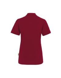 Damen Poloshirts von HAKRO Weinrot