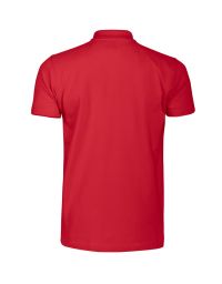 Herren Poloshirt Rot