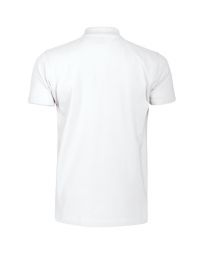 Herren Poloshirt Weiß