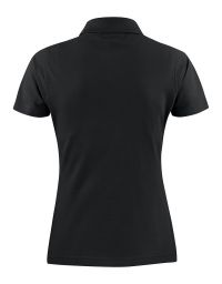 Poloshirt Damen Schwarz