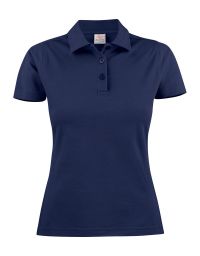 Poloshirt Damen Dunkelblau
