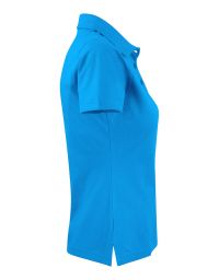 Poloshirt Damen Blau