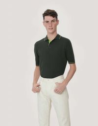 Herren Poloshirt Casual