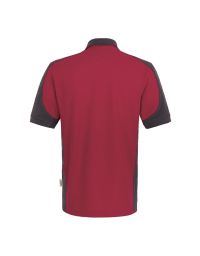 Herren Performance Poloshirt Contrast