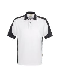 Herren Performance Poloshirt Contrast