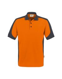 Herren Performance Poloshirt Contrast