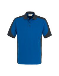 Herren Performance Poloshirt Contrast