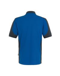 Herren Performance Poloshirt Contrast