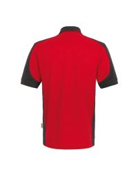 Herren Performance Poloshirt Contrast