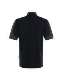 Herren Performance Poloshirt Contrast